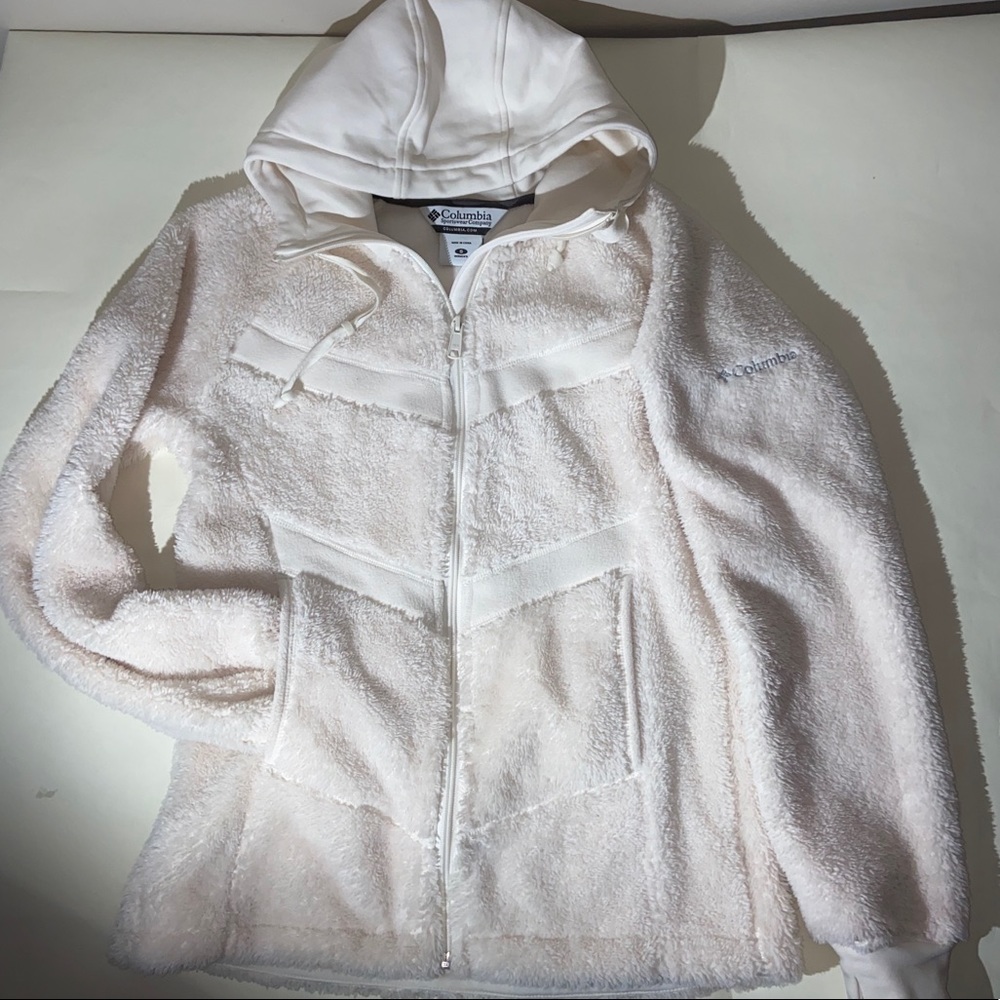 Vintage Columbia Deep Pile Fleece Jacket